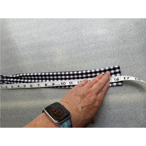 2 Bikini Tops - Black and White Gingham Tops - Abercrombie & Fitch - Picture 9 of 16